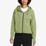 Nike Pulóver W NSW TCH FLC WR ESSNTL FZ HDY 