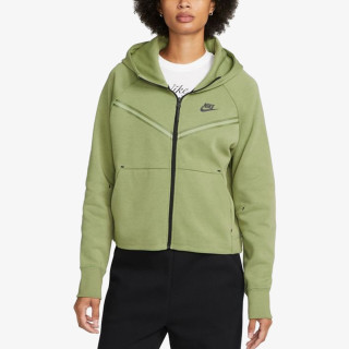 Nike Pulóver W NSW TCH FLC WR ESSNTL FZ HDY 