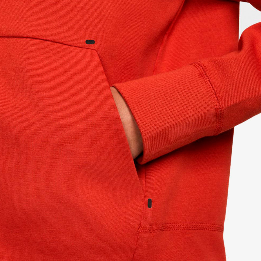 Nike Pulóver W NSW TCH FLC WR ESSNTL FZ HDY 