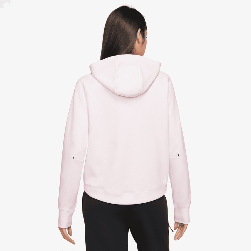 Nike Pulóver W NSW TCH FLC WR ESSNTL FZ HDY 