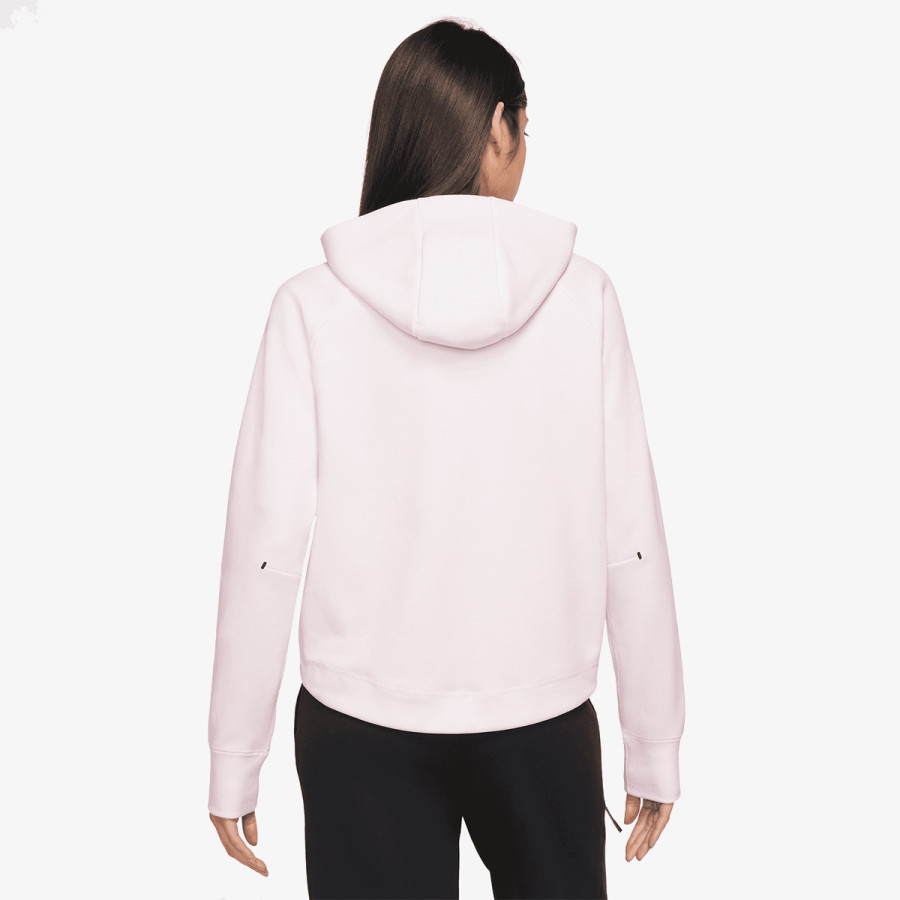 Nike Pulóver W NSW TCH FLC WR ESSNTL FZ HDY 