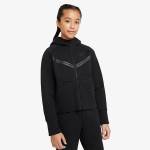 Nike Kapucnis pulóver G NSW TCH FLC WR HOODIE FZ 