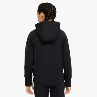 Nike Pulóver G NSW TCH FLC WR HOODIE FZ 
