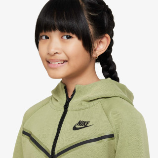Nike Kapucnis pulóver G NSW TCH FLC WR HOODIE FZ 