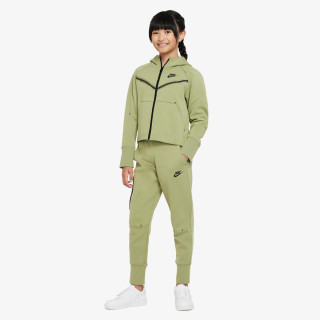 Nike Kapucnis pulóver G NSW TCH FLC WR HOODIE FZ 