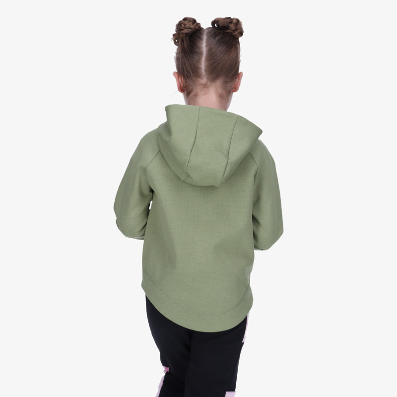Nike Kapucnis pulóver G NSW TCH FLC WR HOODIE FZ 