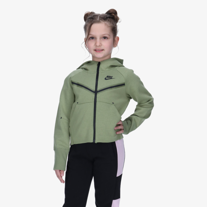 Nike Kapucnis pulóver G NSW TCH FLC WR HOODIE FZ 