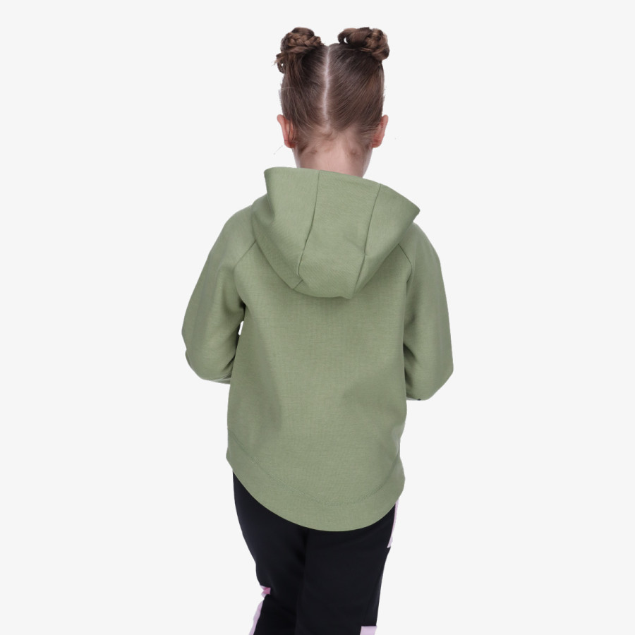 Nike Kapucnis pulóver G NSW TCH FLC WR HOODIE FZ 