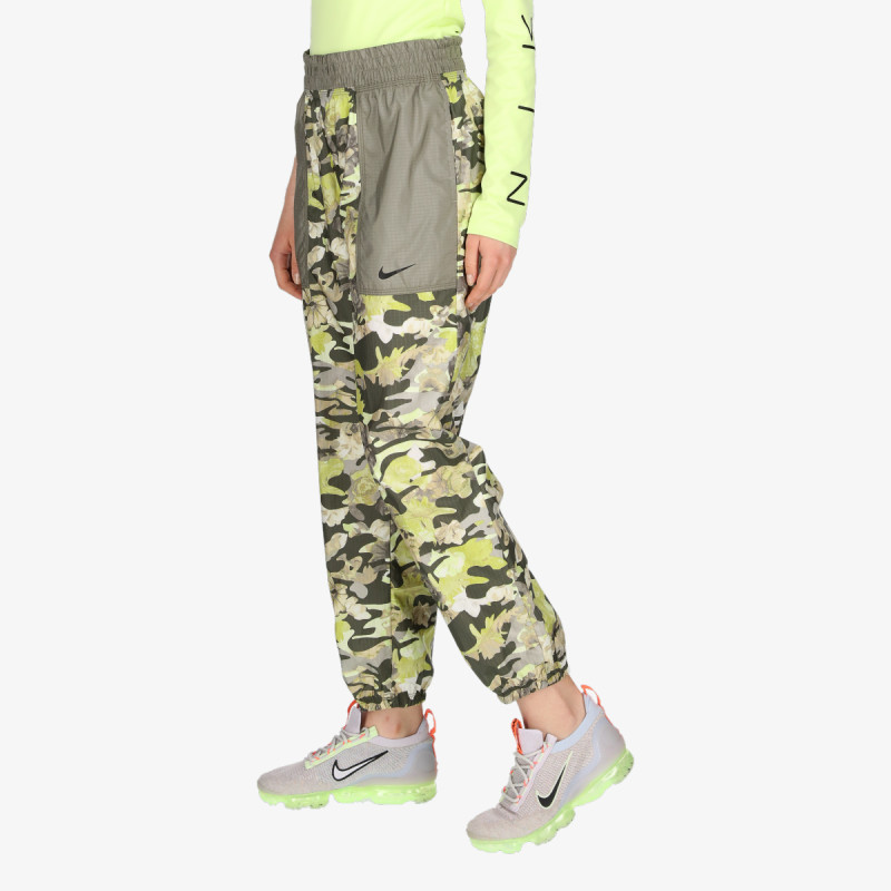 Nike Melegítőnadrág W NSW WVN AOP MR JGGR P&G 