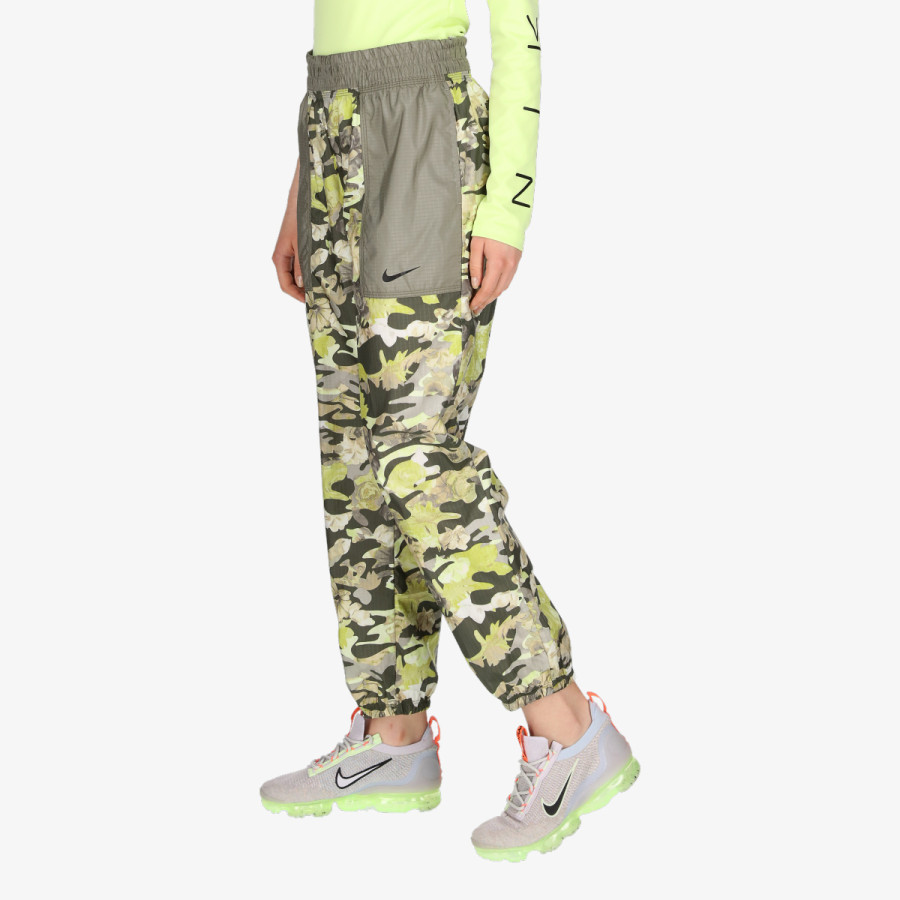Nike Melegítőnadrág W NSW WVN AOP MR JGGR P&G 