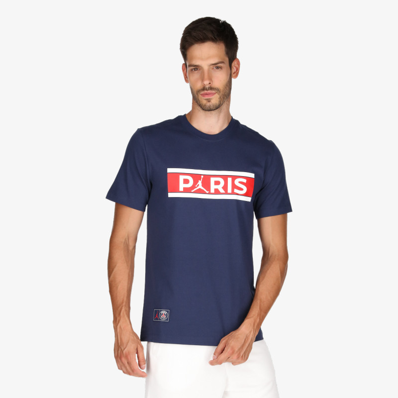 Nike Póló M J PSG WORDMARK TEE 