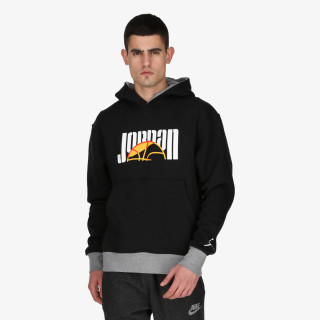 Nike Pulóver M J SPRT DNA HBR FLC PO 