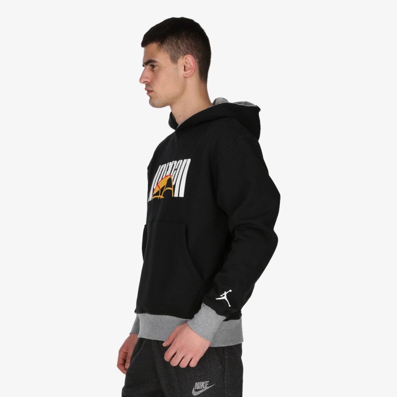 Nike Pulóver M J SPRT DNA HBR FLC PO 