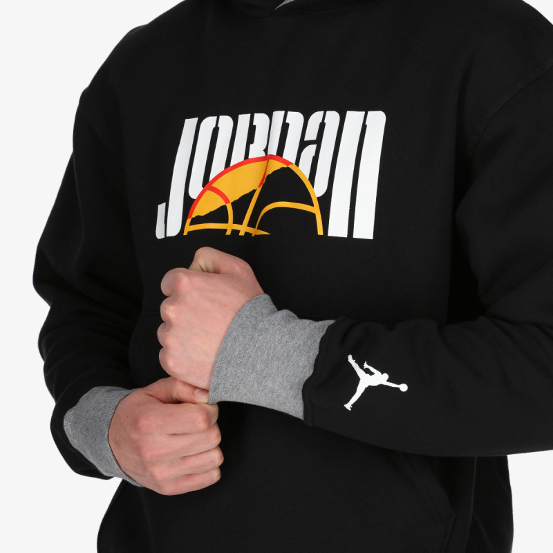 Nike Pulóver M J SPRT DNA HBR FLC PO 