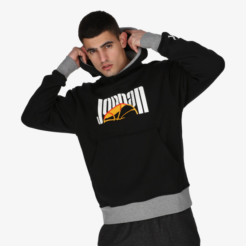 Nike Pulóver M J SPRT DNA HBR FLC PO 