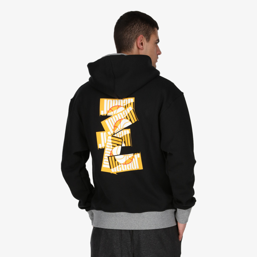 Nike Pulóver M J SPRT DNA HBR FLC PO 