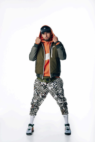 Nike Melegítőnadrág M NSW TCH FLC JGGR REACT 