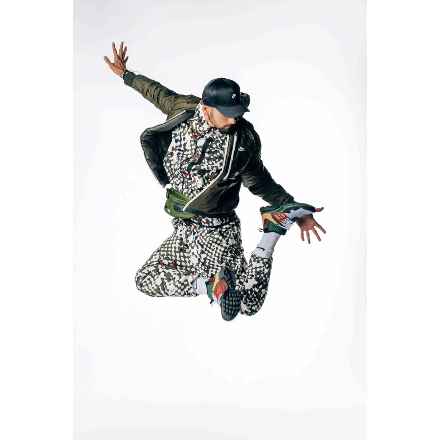 Nike Melegítőnadrág M NSW TCH FLC JGGR REACT 