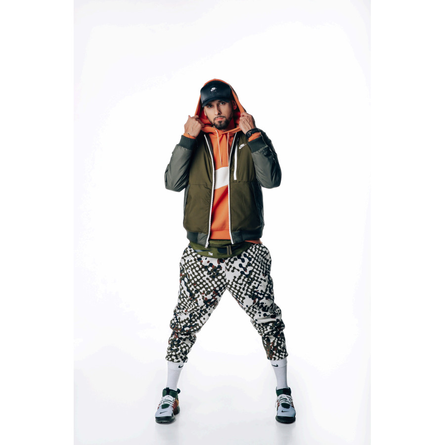 Nike Melegítőnadrág M NSW TCH FLC JGGR REACT 