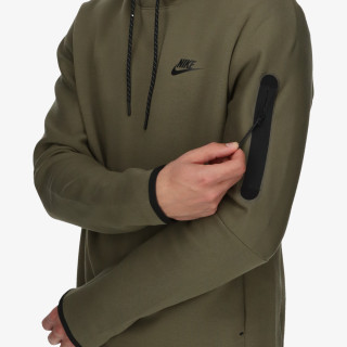 Nike Kapucnis pulóver M NSW TCH FLC PO HOODIE 