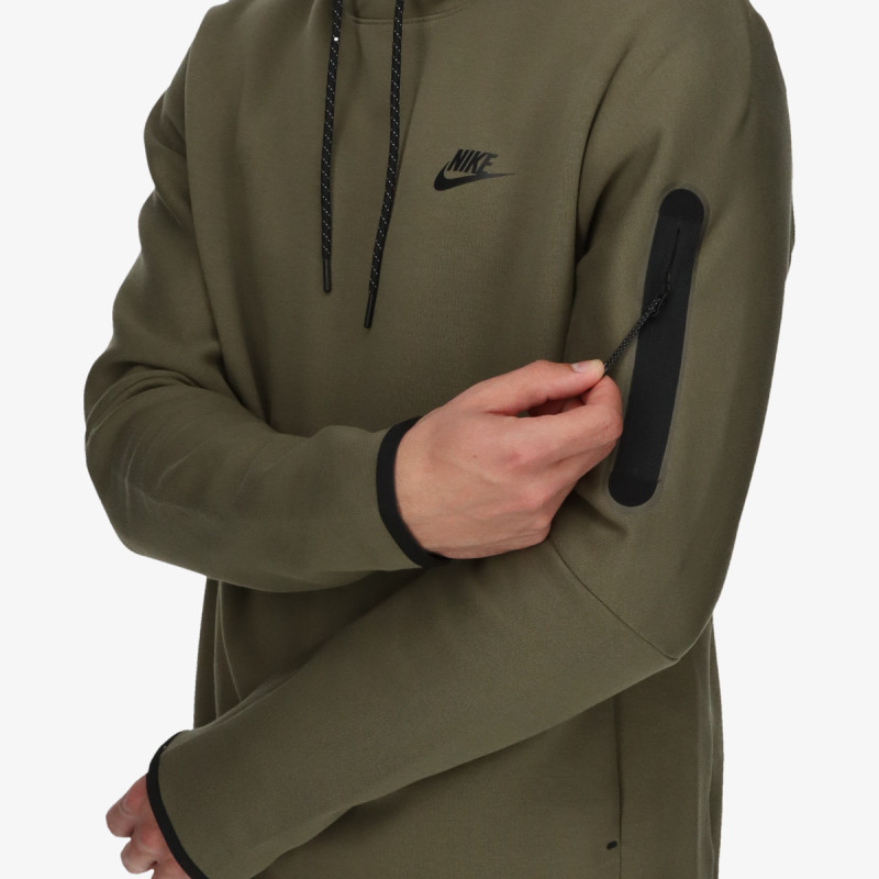 Nike Kapucnis pulóver M NSW TCH FLC PO HOODIE 