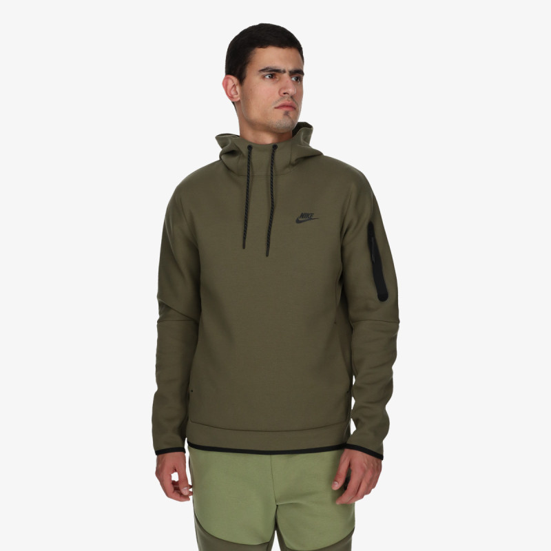 Nike Kapucnis pulóver M NSW TCH FLC PO HOODIE 