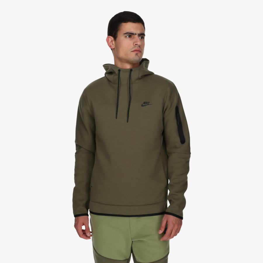 Nike Kapucnis pulóver M NSW TCH FLC PO HOODIE 