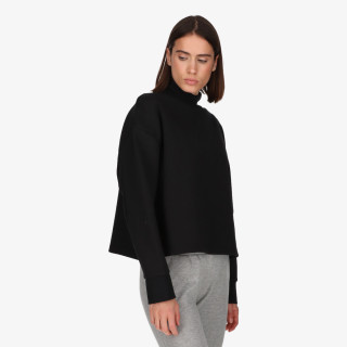 Nike Pulóver W NSW TCH FLC ESS LS TOP TLNK 