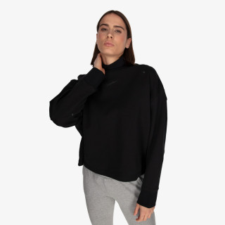 Nike Pulóver W NSW TCH FLC ESS LS TOP TLNK 