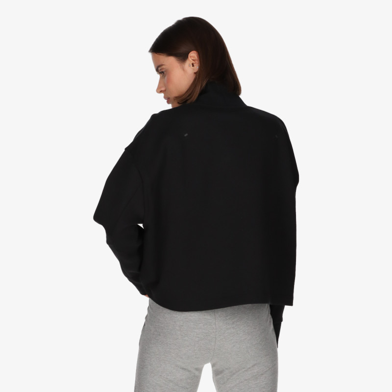 Nike Pulóver W NSW TCH FLC ESS LS TOP TLNK 
