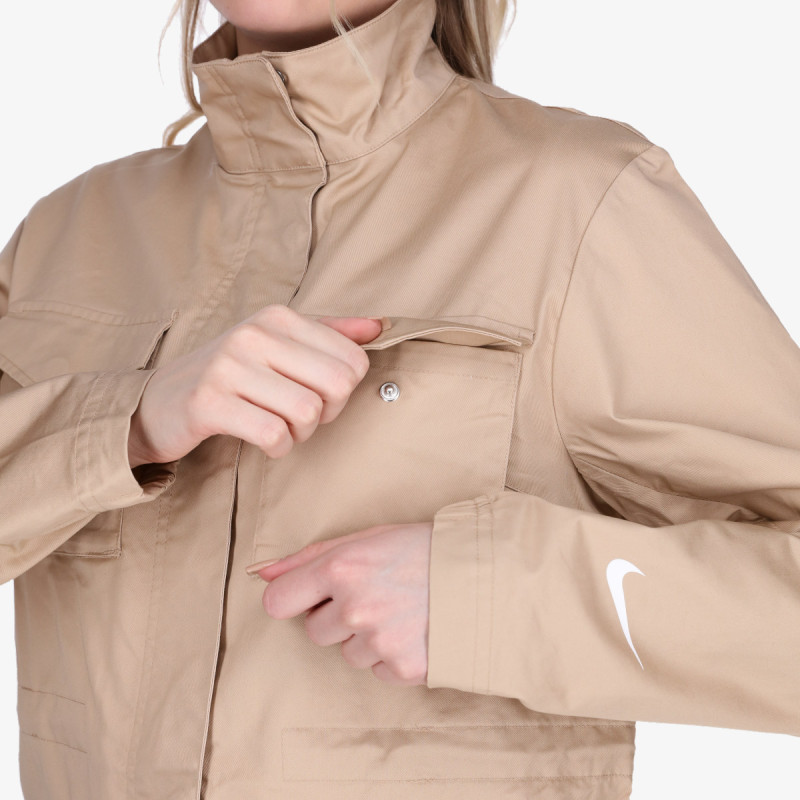 Nike Kabát W NSW M65 ESSNTL WVN JKT 