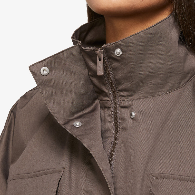 Nike Kabát W NSW M65 ESSNTL WVN JKT OS 