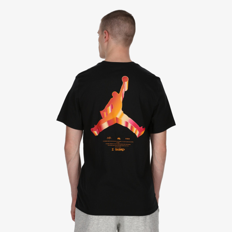 Nike Póló M J JMPMN 3D SS CREW 