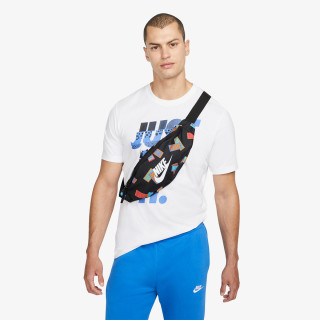 Nike Kis táska NK HERITAGE WSTPACK - NIKE AOP 