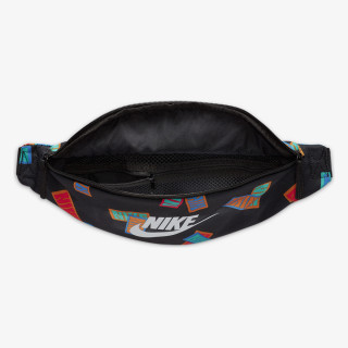 Nike Kis táska NK HERITAGE WSTPACK - NIKE AOP 
