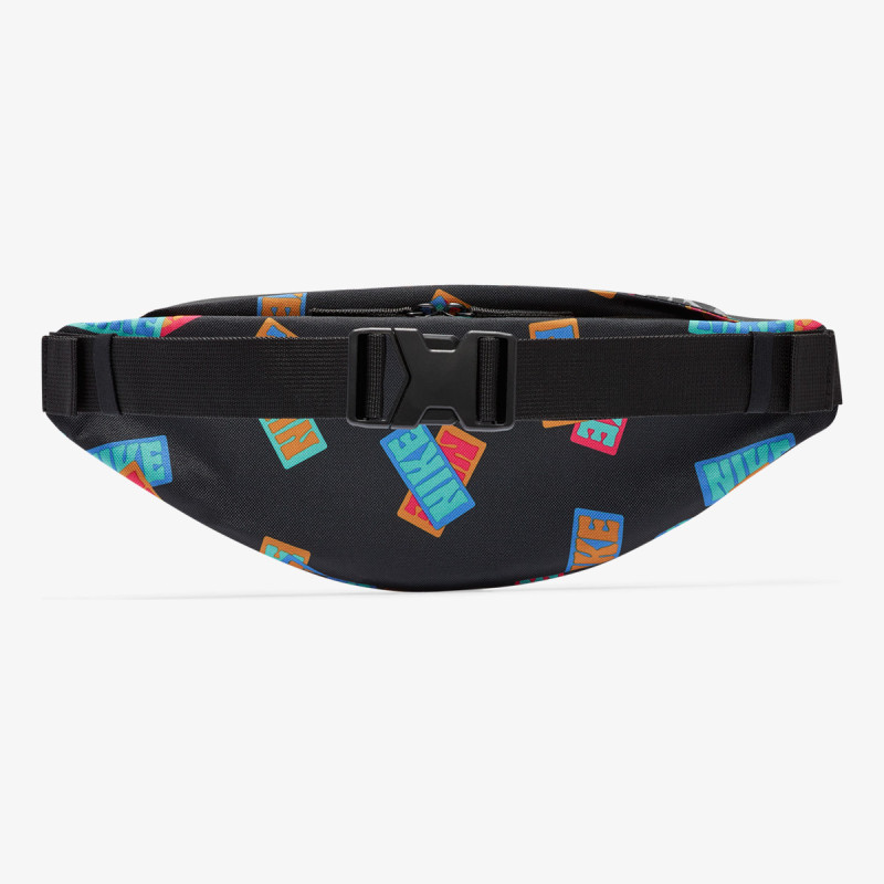 Nike Kis táska NK HERITAGE WSTPACK - NIKE AOP 