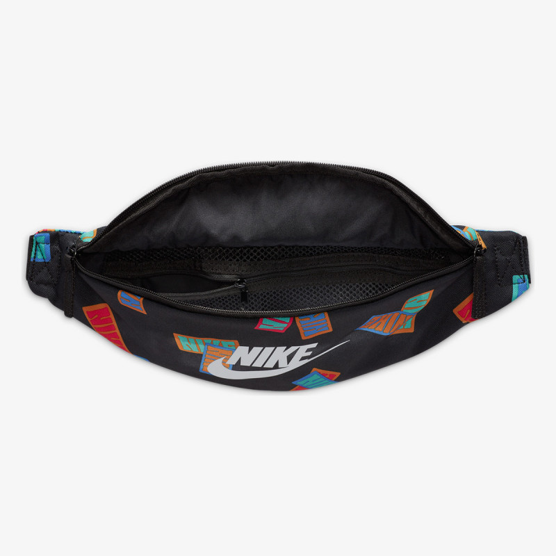 Nike Kis táska NK HERITAGE WSTPACK - NIKE AOP 