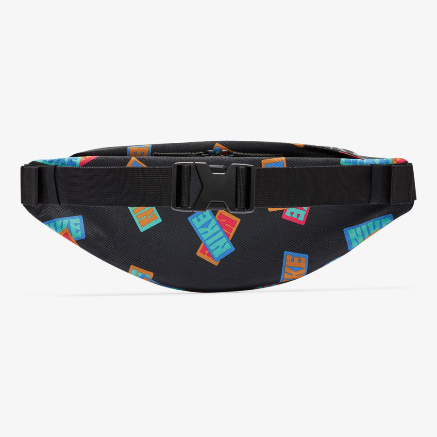 Nike Kis táska NK HERITAGE WSTPACK - NIKE AOP 