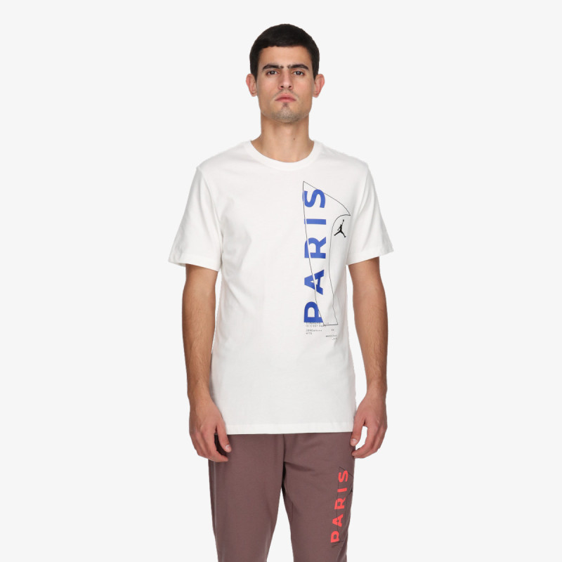 Nike Póló M J PSG WORDMARK TEE 