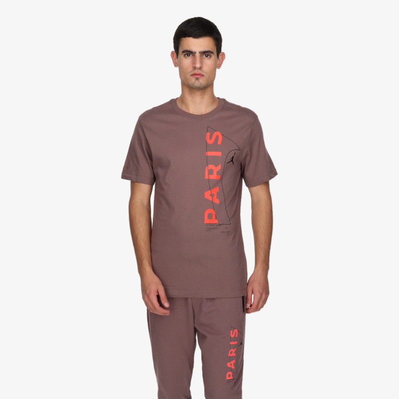 Nike Póló M J PSG WORDMARK TEE 