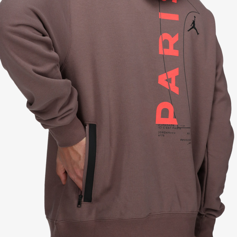 Nike Kapucnis pulóver M J PSG FLC PO 
