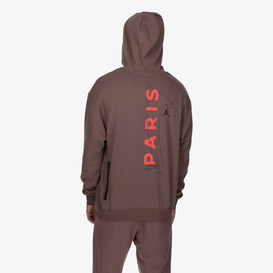Nike Kapucnis pulóver M J PSG FLC PO 