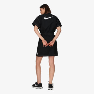 Nike Ruhák W NSW SWSH WVN SS DRESS 