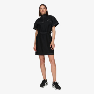 Nike Ruhák W NSW SWSH WVN SS DRESS 
