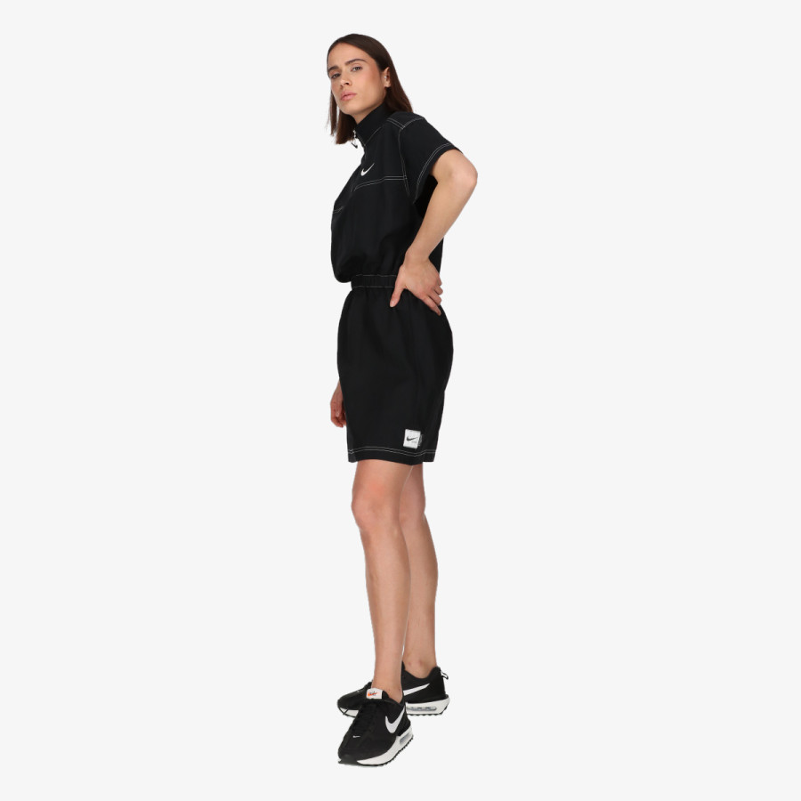 Nike Ruhák W NSW SWSH WVN SS DRESS 