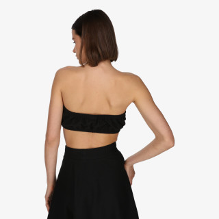 Nike Rövidített póló W NSW AIR PIQUE TOP BANDEAU 