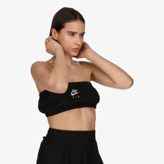 Nike Rövidített póló W NSW AIR PIQUE TOP BANDEAU 