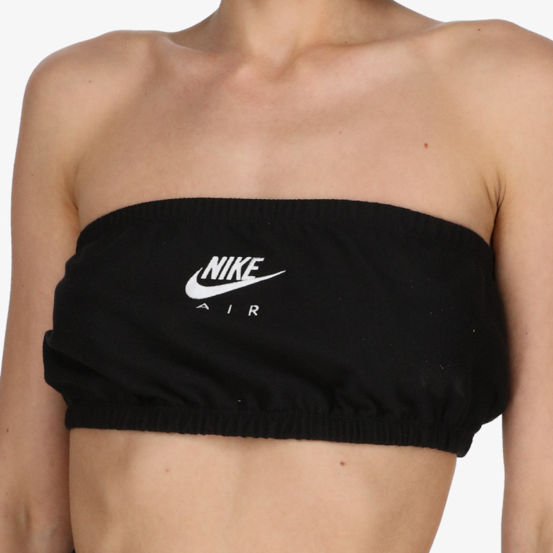Nike Rövidített póló W NSW AIR PIQUE TOP BANDEAU 