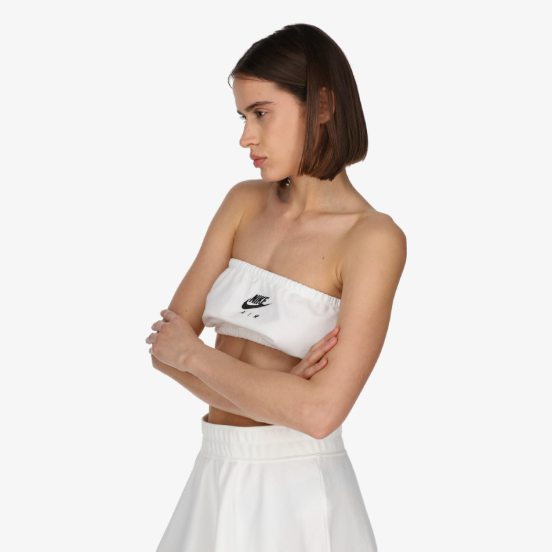 Nike Rövidített póló W NSW AIR PIQUE TOP BANDEAU 