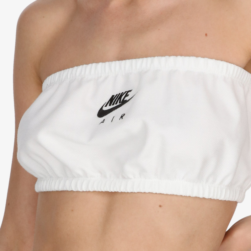 Nike Rövidített póló W NSW AIR PIQUE TOP BANDEAU 